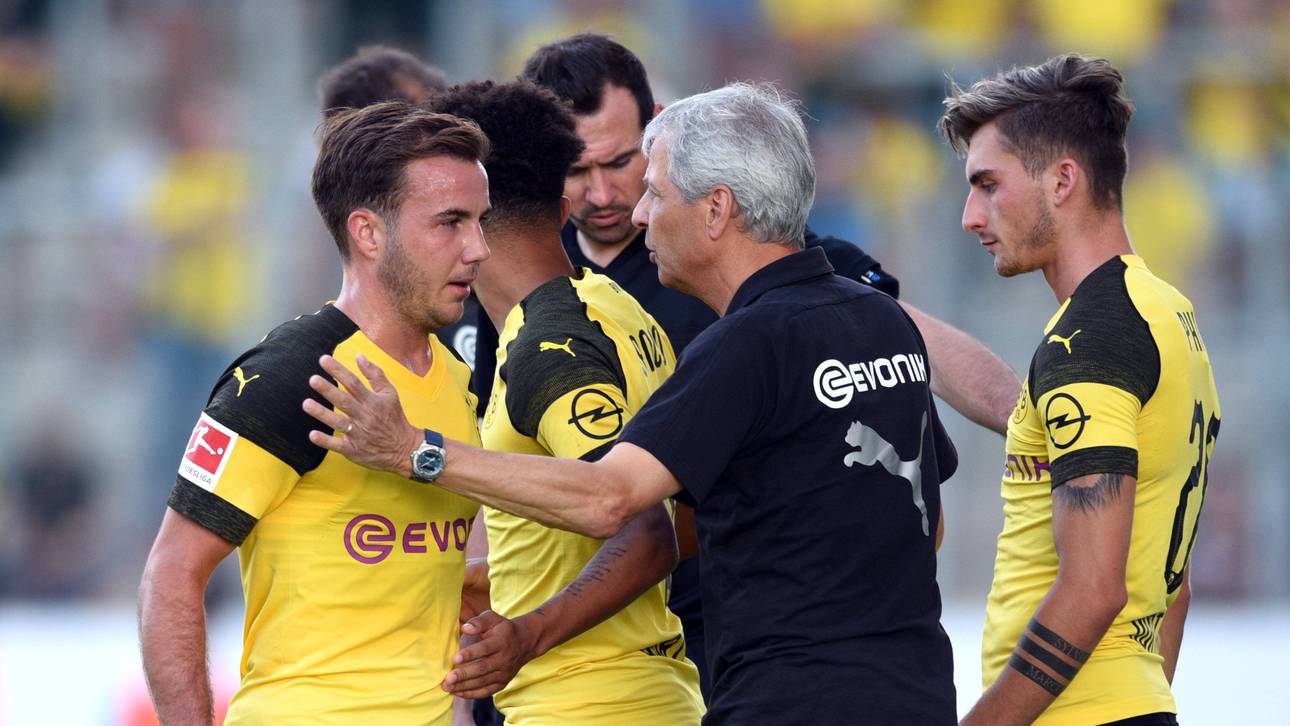 Favre macht Götze wenig Hoffnung