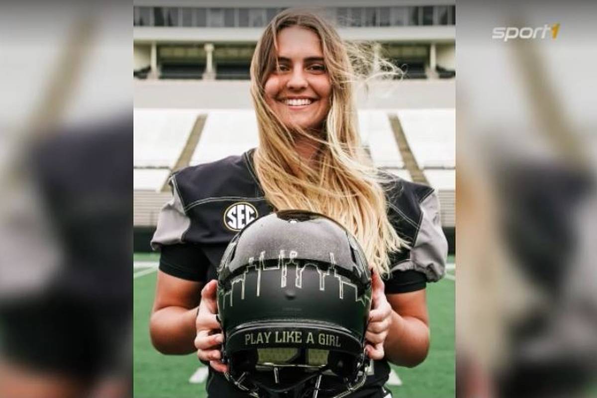 Football statt Soccer: Noch am Wochenende stand Sarah Fuller für die Vanderbilt Commodores zwischen den Pfosten - nun wurde sie in den Football-Kader der Männermannschaft ihrer Universität berufen.