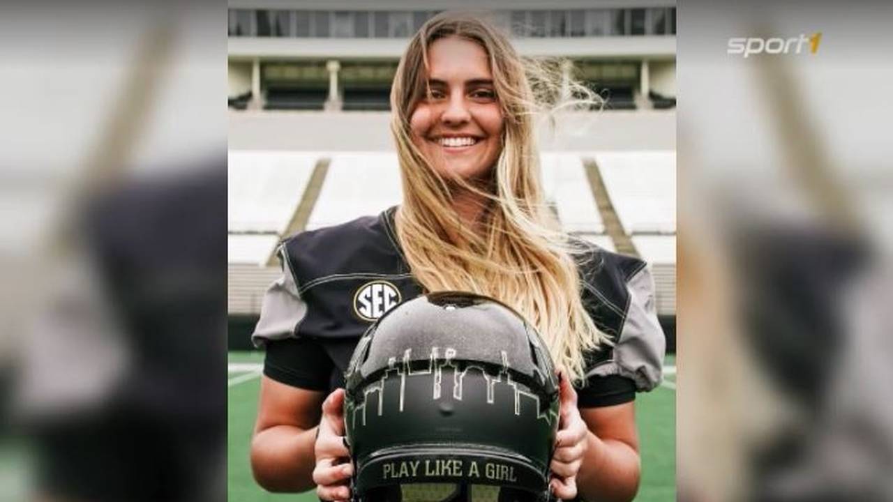 Erste Frau im Männer-Football: Torhüterin Sarah Fuller schreibt Geschichte