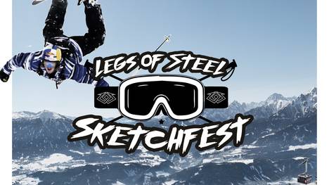 Preview: Legs of Steel Sketchfest – Gewinnt einen Platz für die Playstreets 2017