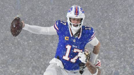 Josh Allen Buffalo Bills schrieb Geschichte