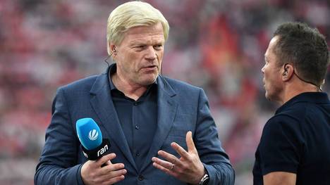 Oliver Kahn und Lothar Matthäus