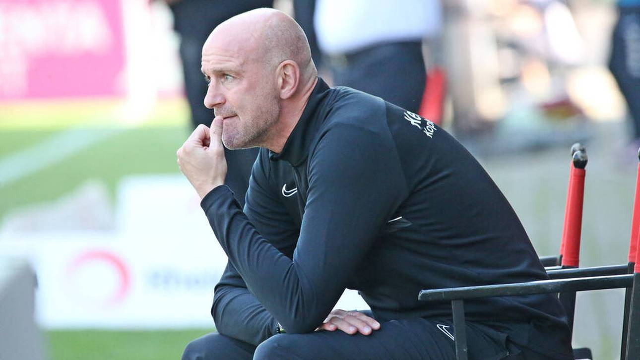 Marco Antwerpen trainierte zuletzt den 1. FC Kaiserslautern