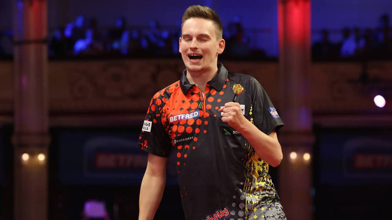 Darts-Stars greifen nach Sommerpause an