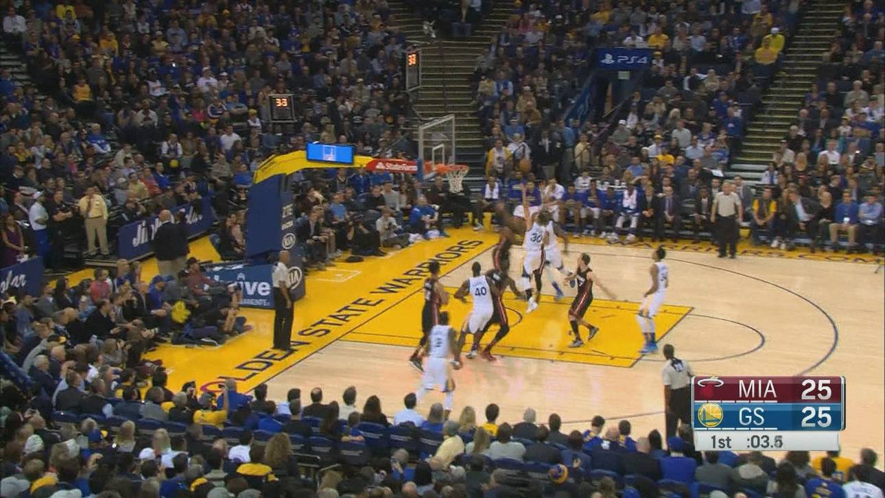 Warriors knacken halbe Rekordmarke