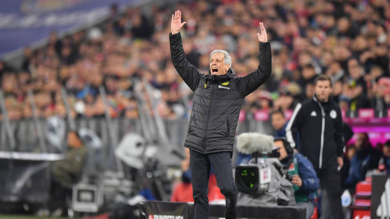 So coachte Flick Favre aus