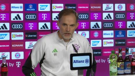 Manuel Neuer arbeitet weiter an einem baldigen Comeback für den FC Bayern München. Thomas Tuchel erklärt, wie weit der Nationaltorhüter schon ist.
