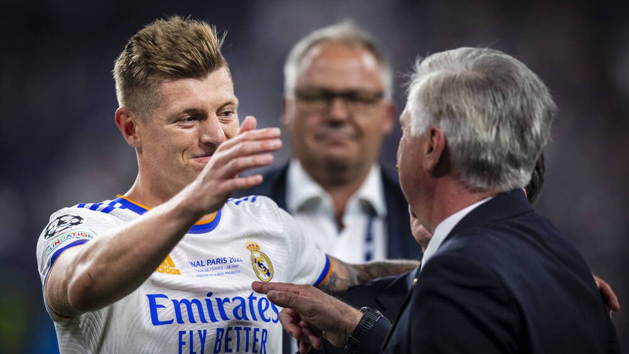 Ancelotti kündigt Kroos-Entscheidung an