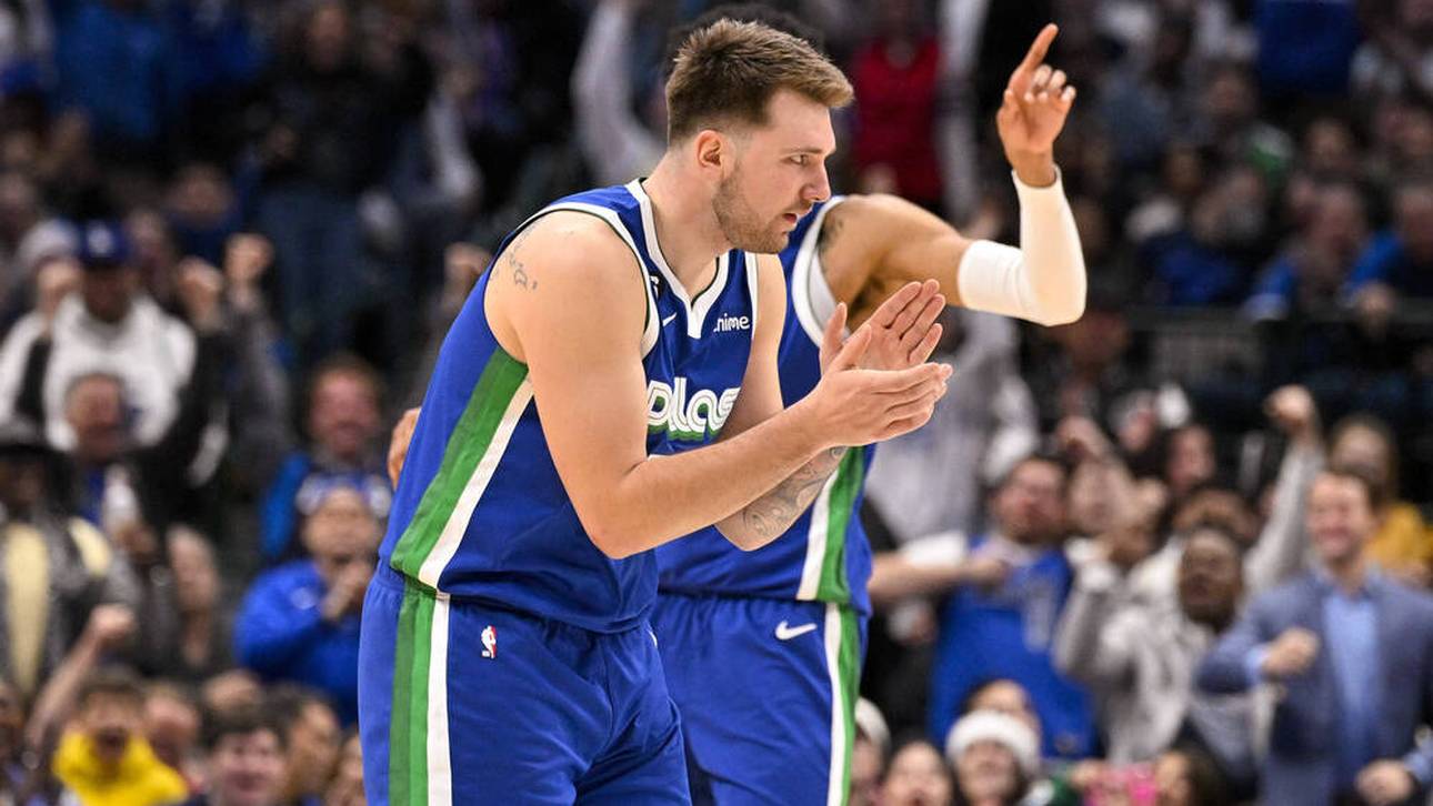 Doncic-Gala – aber Cuban wütet