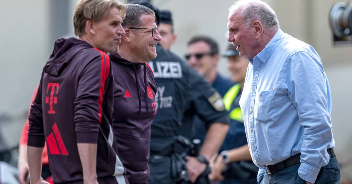 FC Bayern: Kimmich-Gipfel der Bosse beendet - News Directory 3