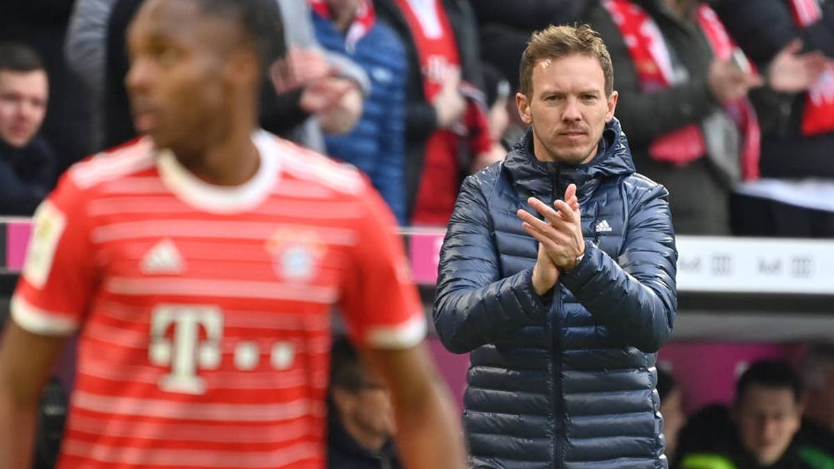 Trainer Julian Nagelsmann wurde im März 2023 beim FC Bayern entlassen