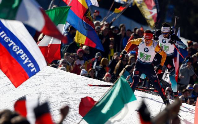 Sport Tag Massenstart Bei Biathlon Wm Fury Besiegt Wilder