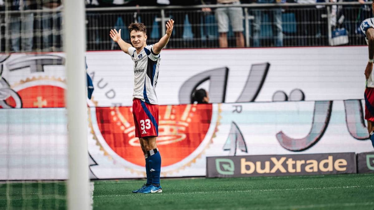 Der Stadionsprecher nennt ihn schon Lionel