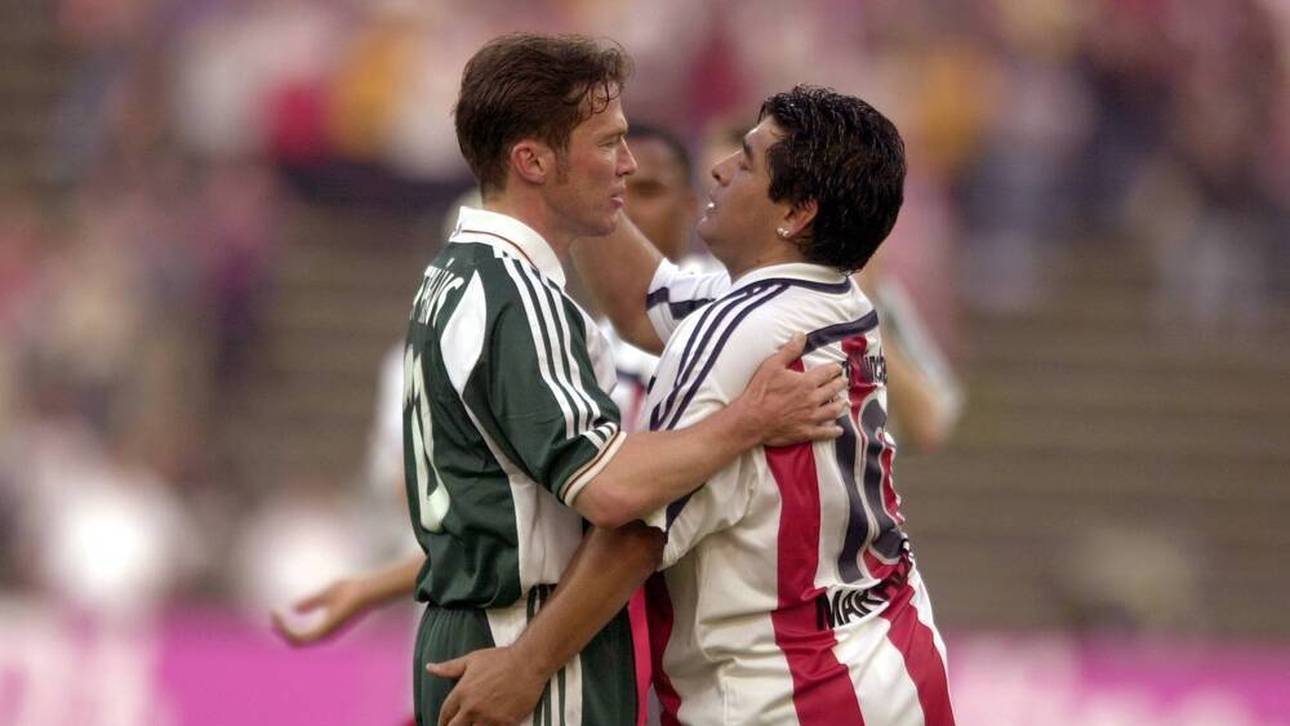 Matthäus‘ beste Party mit Maradona