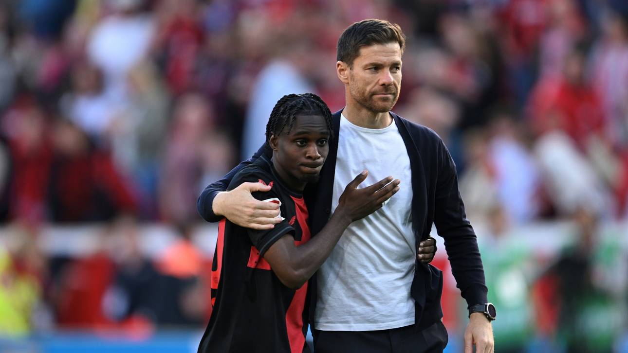 Aufatmen bei Bayer-Star