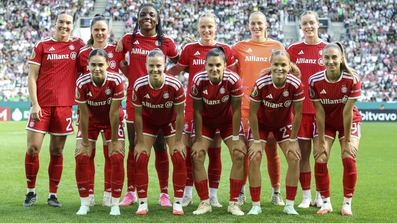 DFB-Pokal: Bayern-Frauen nach Zitterpartie weiter