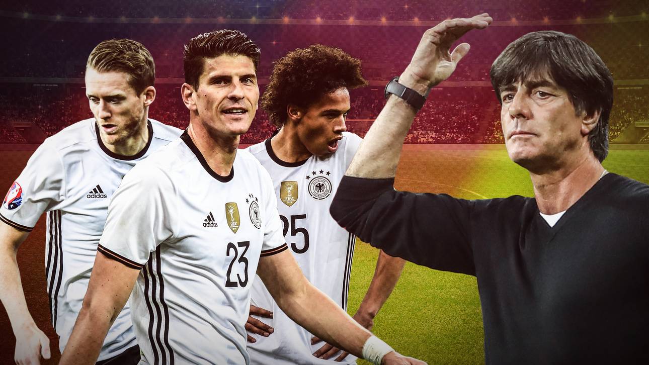 Löws Optionen: Sane, Gomez, Dreierkette