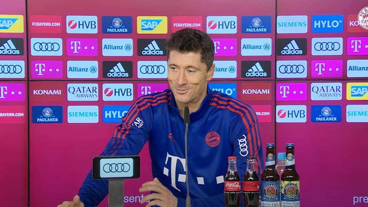 Lewandowski reagiert auf Messi