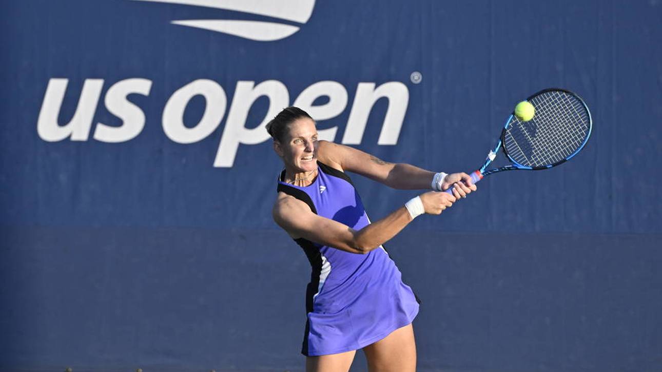 Bitteres Blitz-Aus für Tennisstar