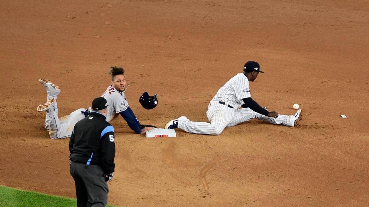 Yankees gegen Astros vor dem Aus
