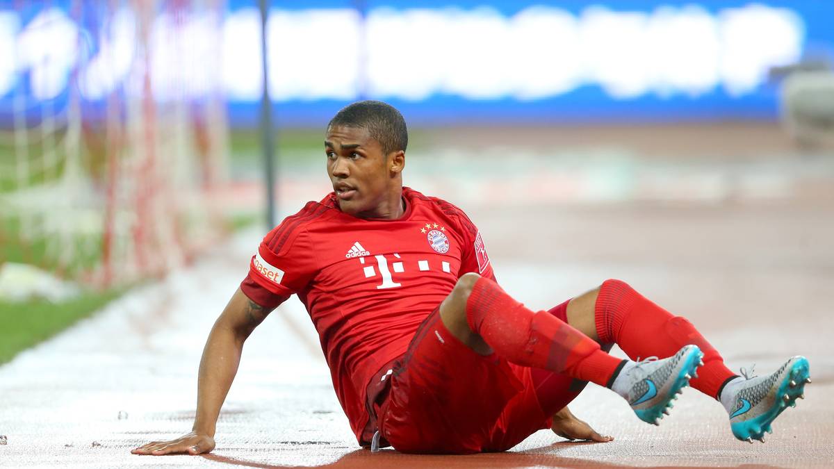 PLATZ 16: Douglas Costa - für 30 Millionen Euro von Schachtjor Donezk zum FC Bayern