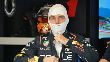 Support für Verstappen