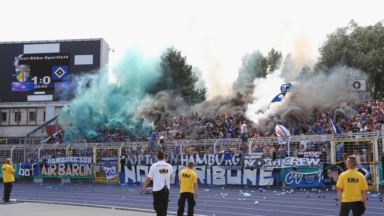 HSV für Fan-Krawalle bestraft