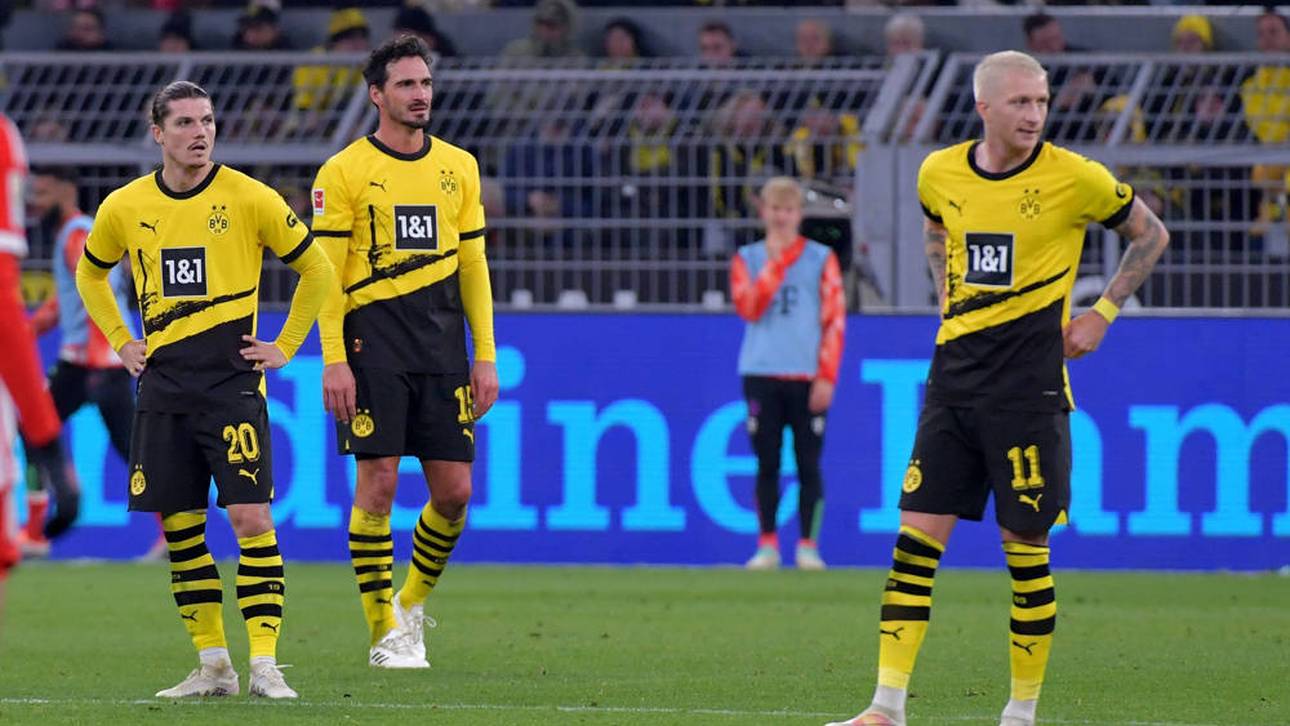 Zehnmal Note 5 für BVB-Stars