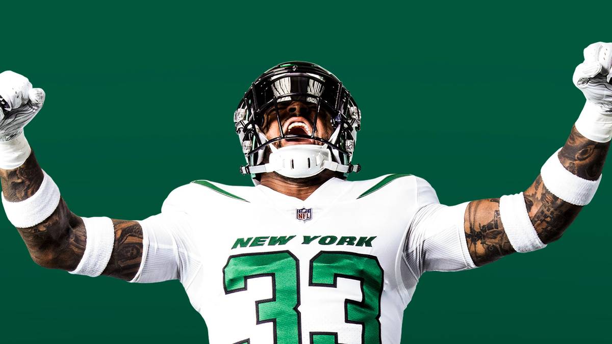 NFL: Die neuen Trikots der New York Jets