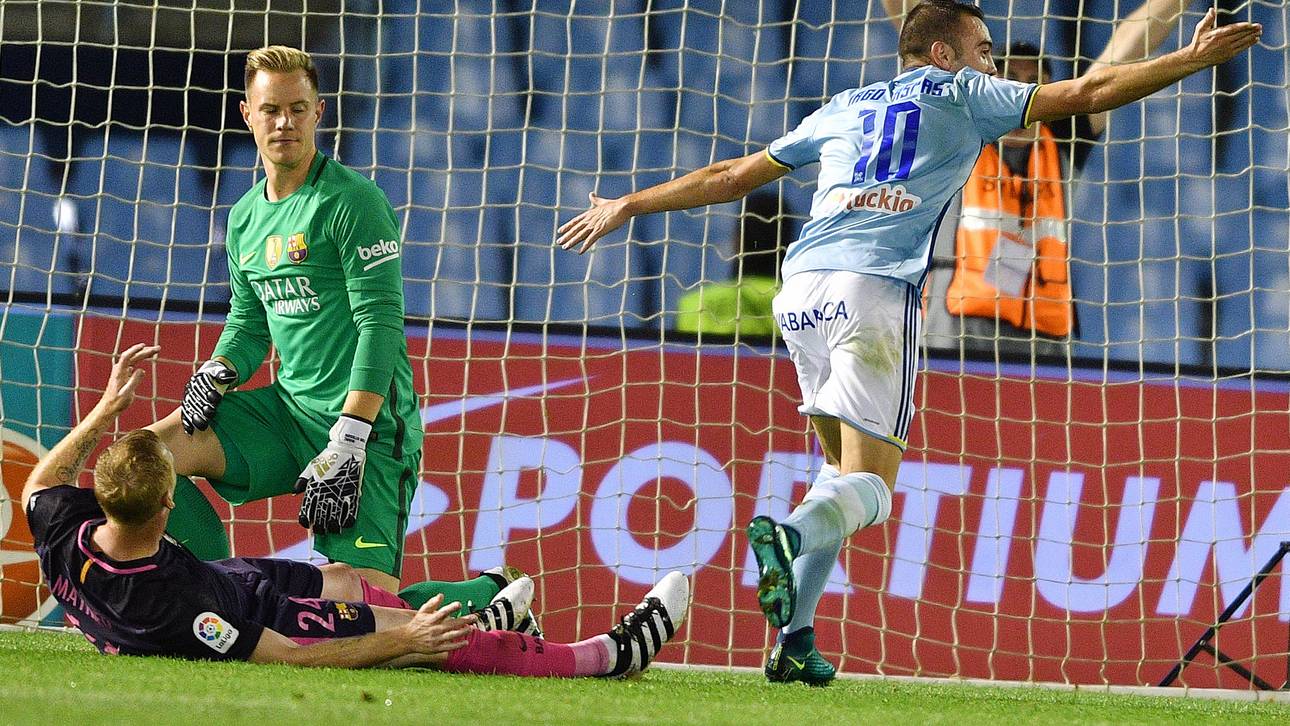 Ter Stegen patzt – Barca verliert