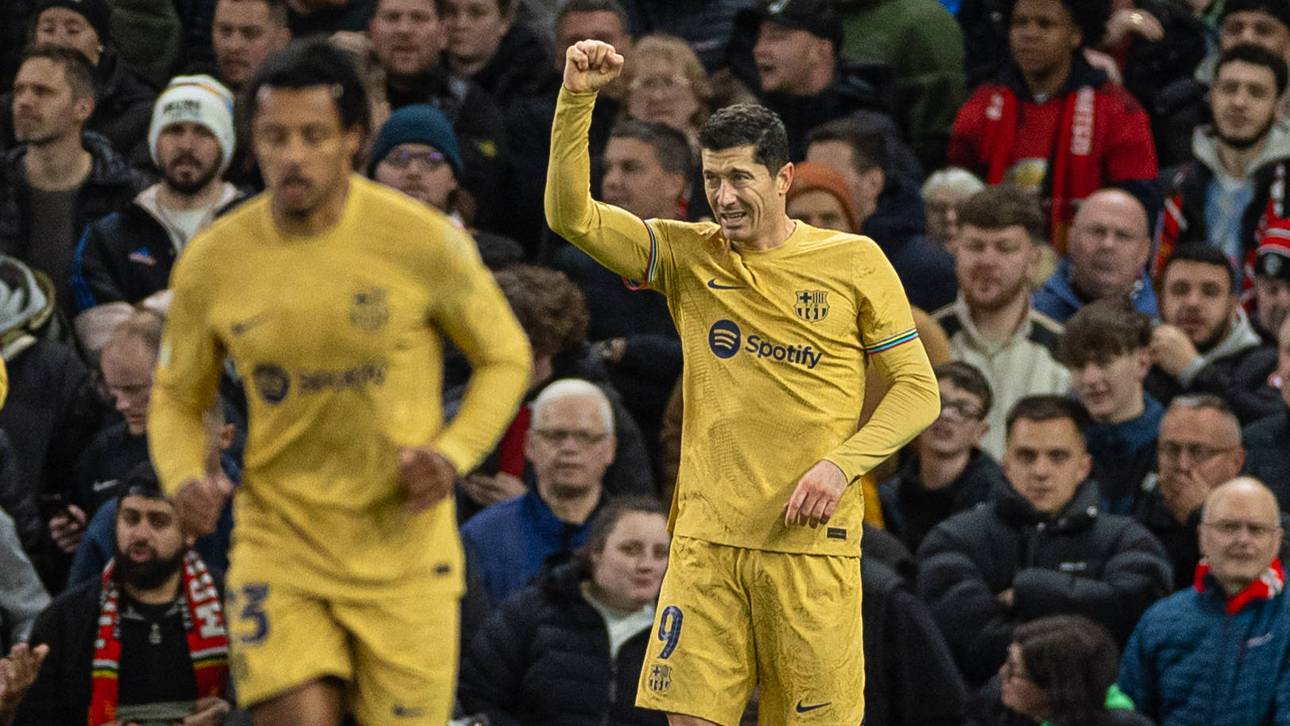 Lewy-Zahltag für die Bayern