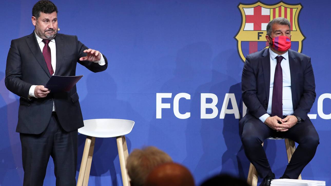 Barca droht mächtig Ärger