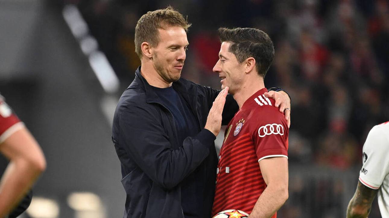 Nagelsmann: „Lewy ewig dankbar sein“