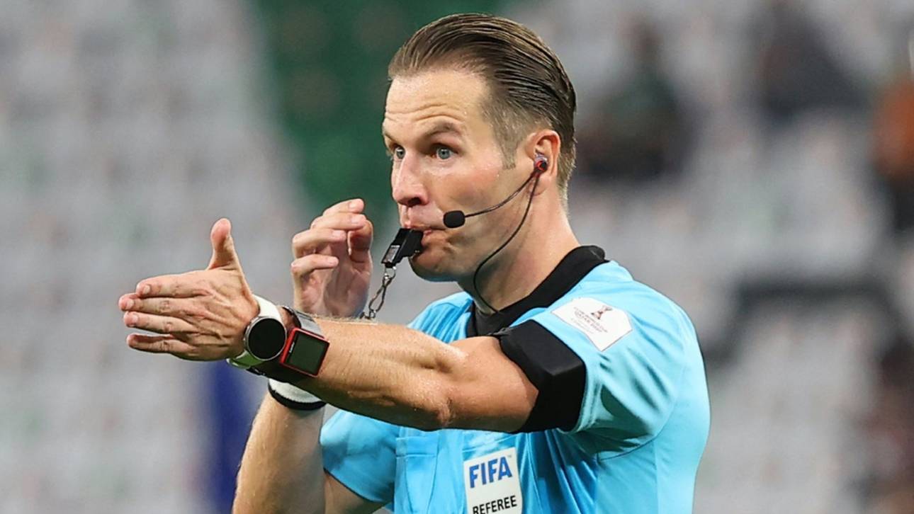 Niederländer pfeift EM-Auftaktspiel