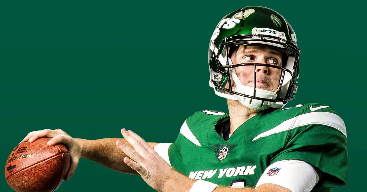 Nfl Trikots New York Jets Prasentieren Neues Outfit Sport1