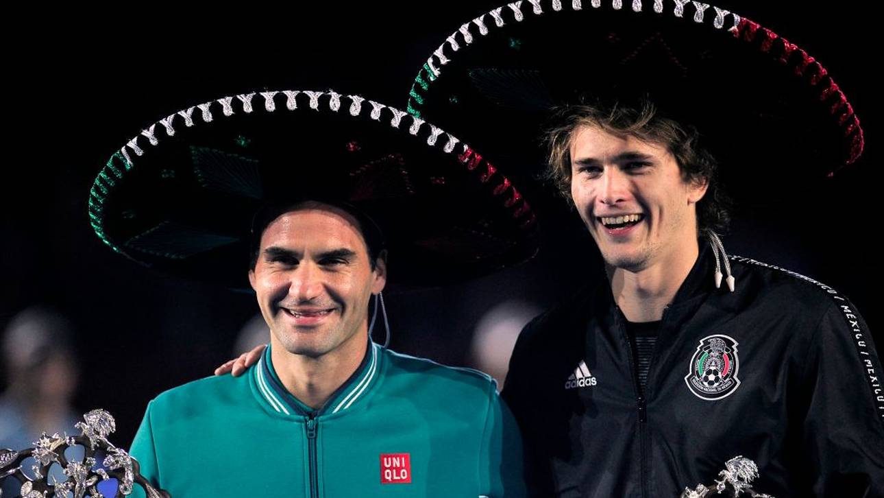 Zverev und Federer mit Weltrekord