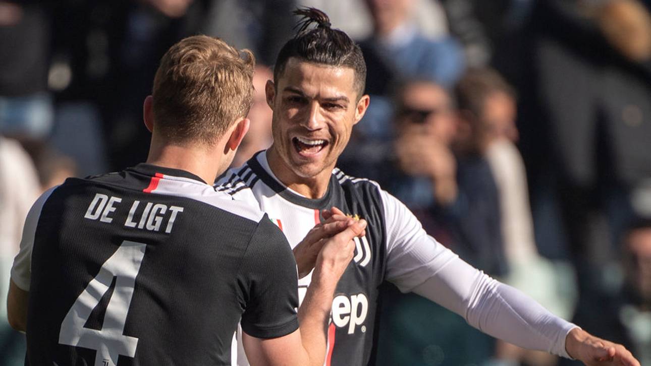 CR7 feiert „goldene Hochzeit“ mit Juve