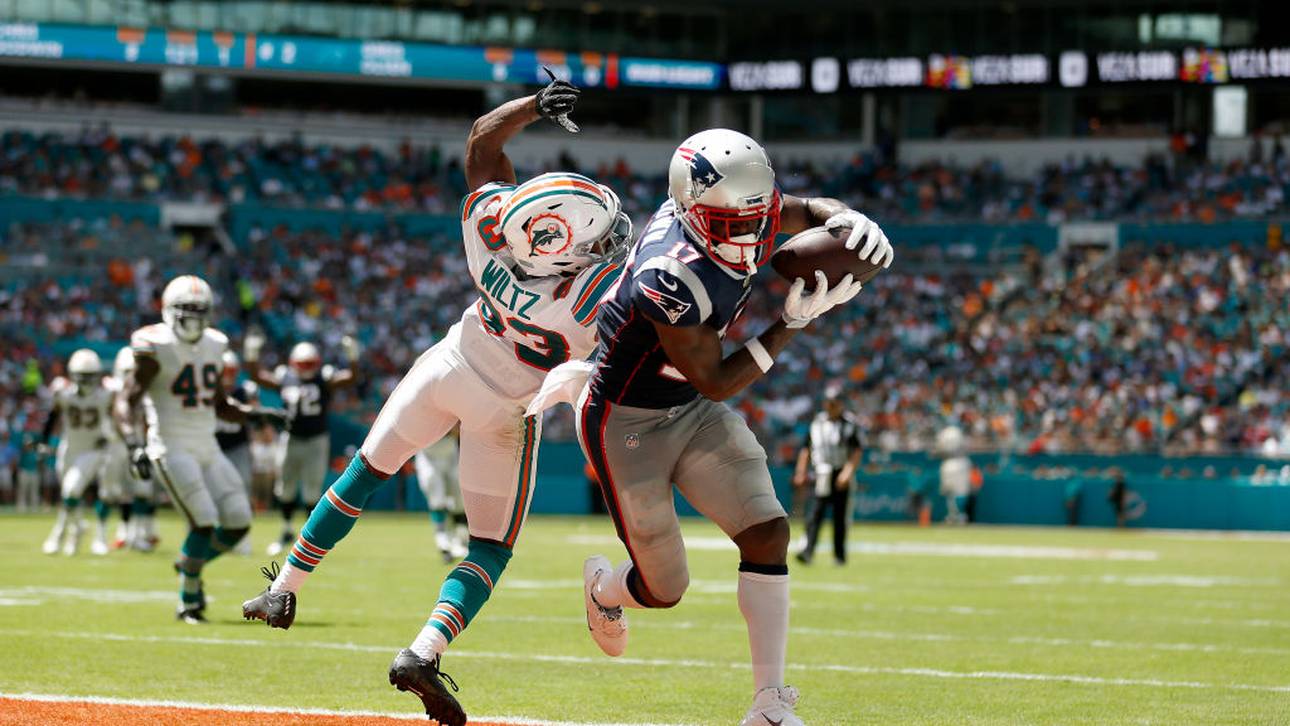 Brown glänzt bei Patriots-Debüt