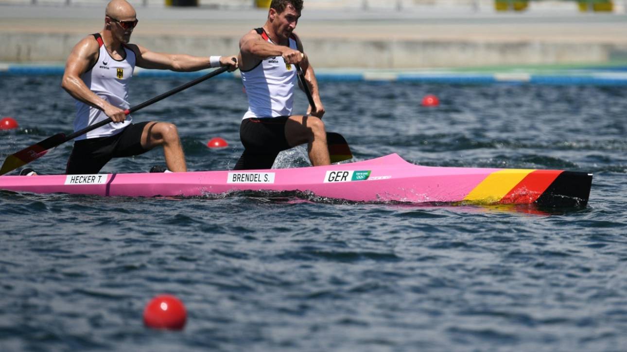Bronze für Deutschland im Canadier-Zweier