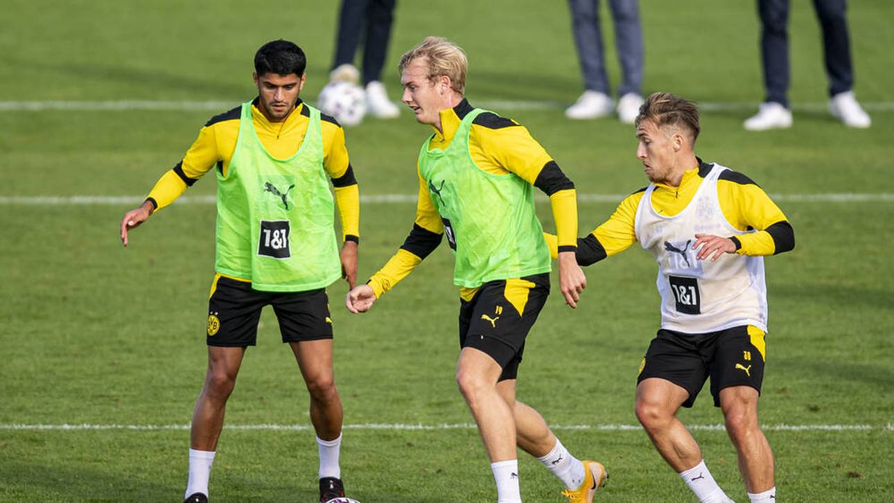 DFB mit Dahoud, Pause für Bayern