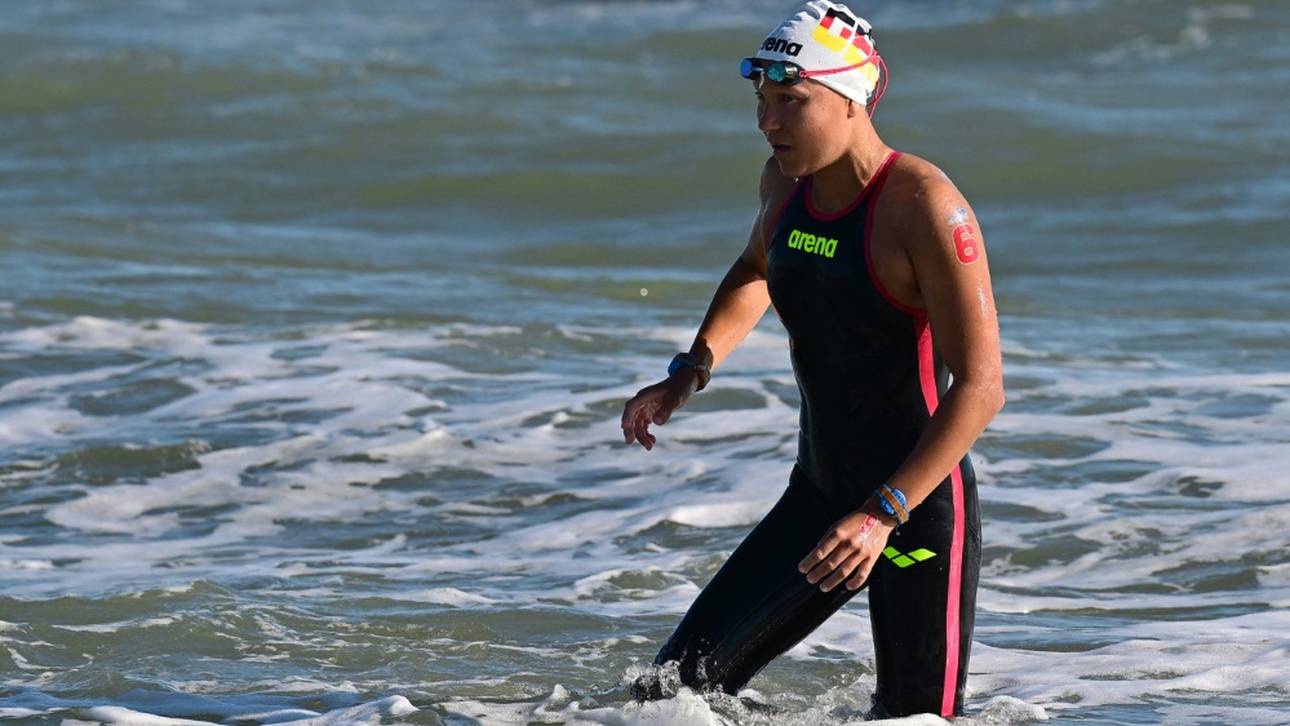 Freiwasser-Marathon abgebrochen