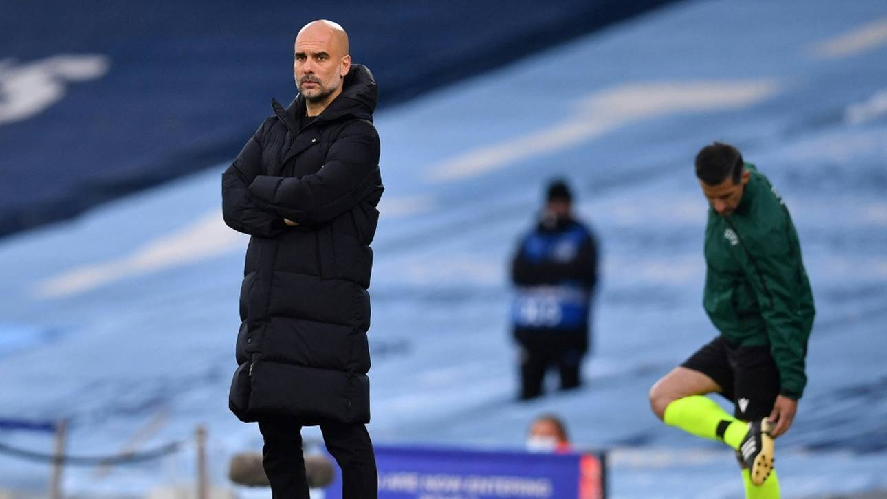 Guardiola: City muss „leiden“