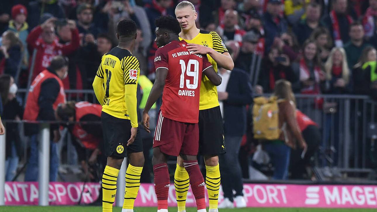 Privat-Treffen der Bayern mit Haaland?