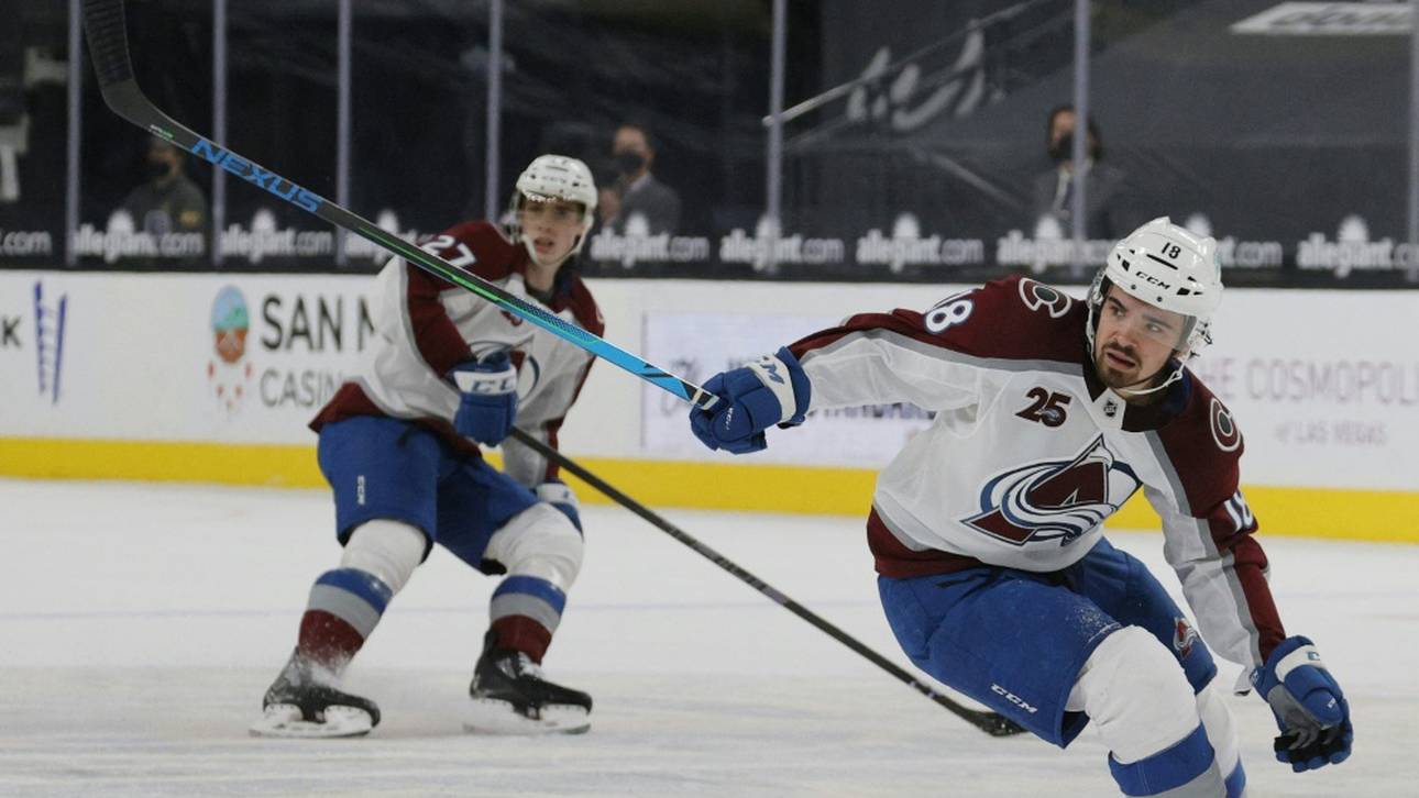 Avalanche sichert Presidents Trophy