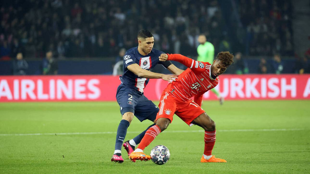 Gegen Achraf Hakimi (li.) wird wegen eines Vergewaltigungsvorwurfes ermittelt
