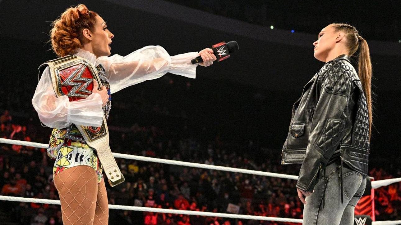 Das pikante WWE-Problem mit Rousey
