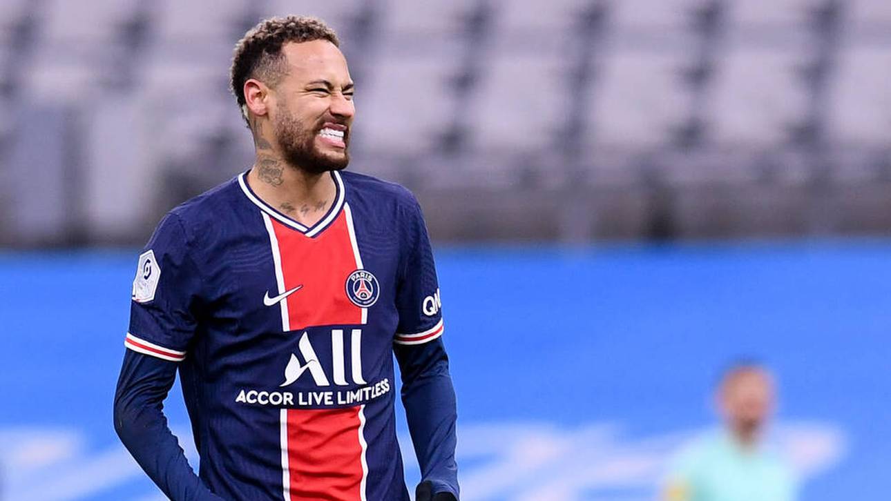 Neymars kurioser März-Fluch