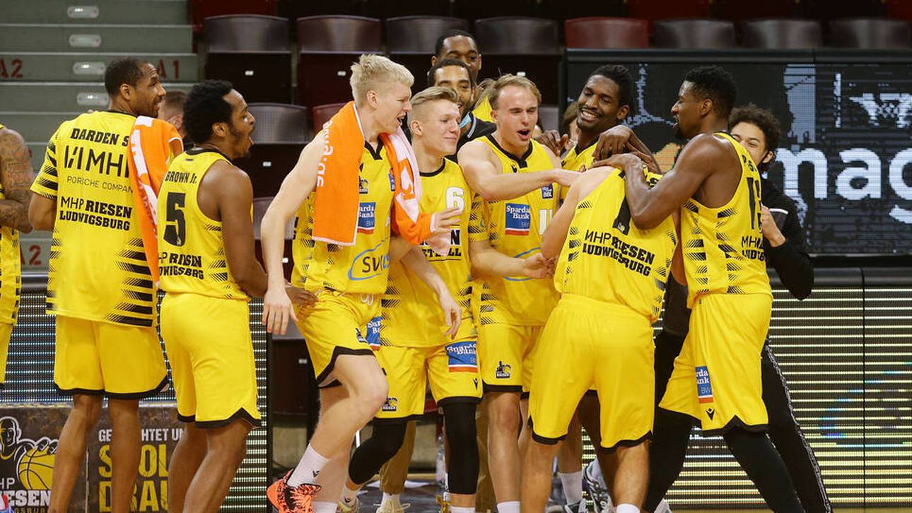 BBL: Ludwigsburg mit neuntem Sieg