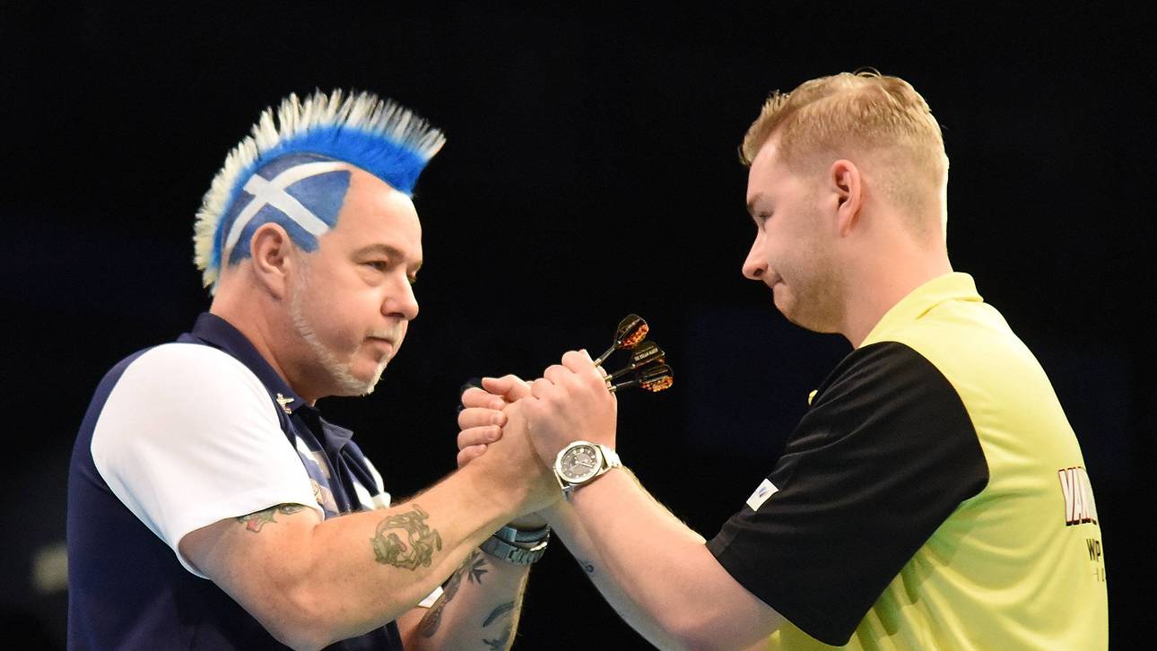 Darts-Star: So lebte ich bei Wright