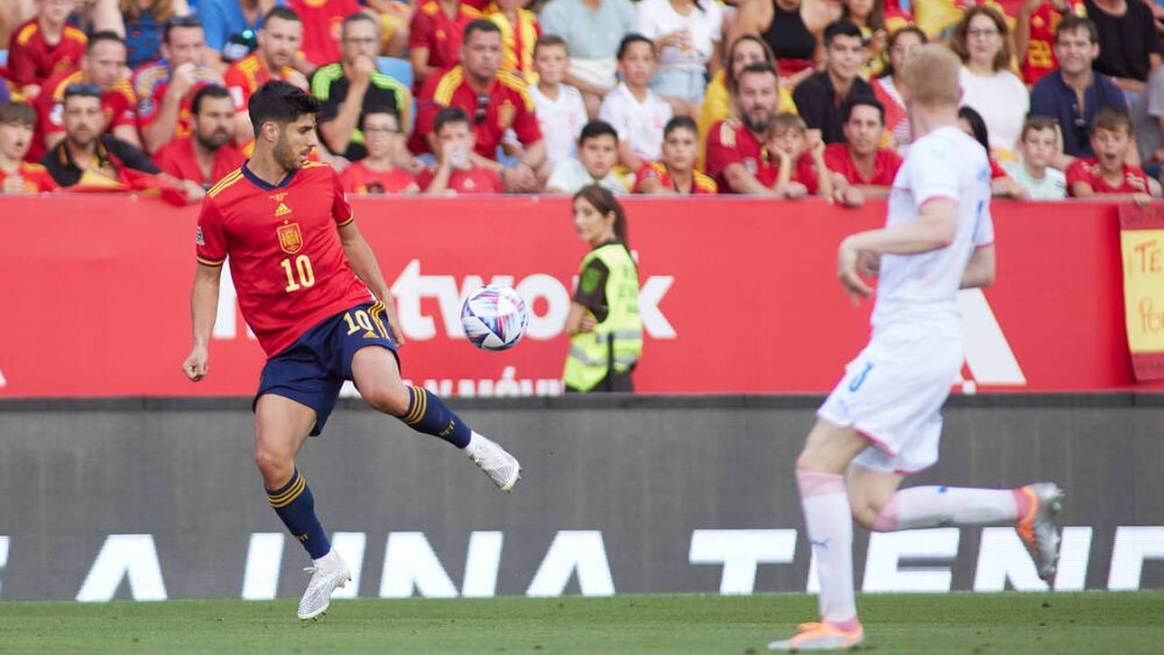 Spanien bezwingt mutige Tschechen